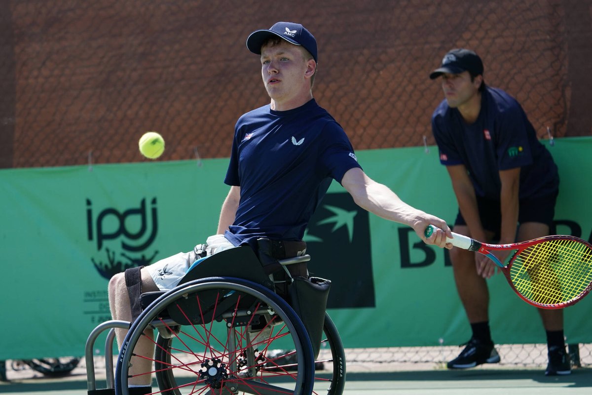 Wheelchair Tennis (LTA) (@wchairtennisgb) on Twitter photo ๐๐ซ๐๐๐ญ ๐๐ซ๐ข๐ญ๐๐ข๐ง Juniors ๐๐ซ๐ ๐๐จ๐ซ๐ฅ๐ ๐๐ก๐๐ฆ๐ฉ๐ข๐จ๐ง๐ฌ๐
<a href="/RubenHarris2904/">Ruben Harris</a> & <a href="/TennisJoshua/">Joshua Johns Wheelchair Tennis</a> hold firm to win a tense deciding doubles against Charlie Cooper & Tomas Majectic 7-5, 7-6(2) at the World Team Cup
๐ฌ๐ง 2 - 1 ๐บ๐ธ
#BackTheBrits ๐ฌ๐ง | #wheelchairtennis ๐๐ซ๐๐๐ญ ๐๐ซ๐ข๐ญ๐๐ข๐ง Juniors ๐๐ซ๐ ๐๐จ๐ซ๐ฅ๐ ๐๐ก๐๐ฆ๐ฉ๐ข๐จ๐ง๐ฌ๐
<a href="/RubenHarris2904/">Ruben Harris</a> & <a href="/TennisJoshua/">Joshua Johns Wheelchair Tennis</a> hold firm to win a tense deciding doubles against Charlie Cooper & Tomas Majectic 7-5, 7-6(2) at the World Team Cup
๐ฌ๐ง 2 - 1 ๐บ๐ธ
#BackTheBrits ๐ฌ๐ง | #wheelchairtennis
