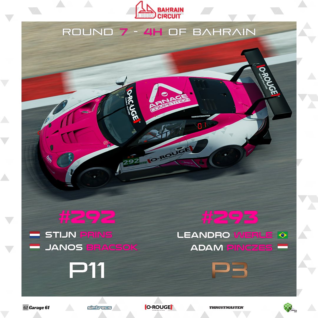 Arnage Competition tweet media