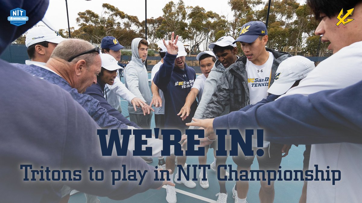 Your Tritons will participate in the first @UniversalTennis #NITChampionship next week in Atlanta!

#GoTritons