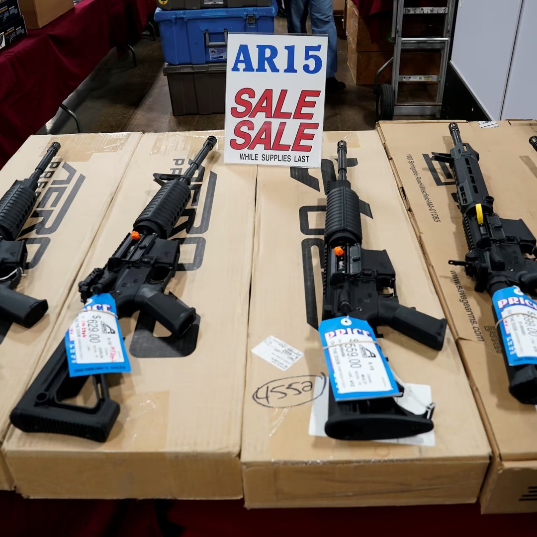 JDCocchiarella's tweet photo. A school district in Michigan is banning backpacks to prevent school shootings.

Better idea: BAN THE FUCKING GUNS! https://t.co/7970on4CxQ