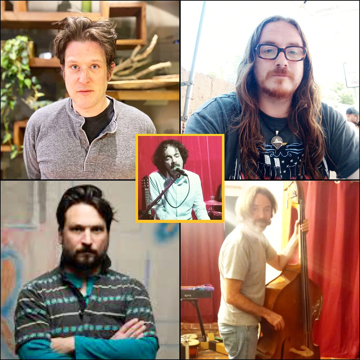 oneelevenheavy's tweet photo. We're so stoked to add the wonderful Spanish pianist @Gilbertasticool to our line-up. One Eleven Heavy summer European tour, coming soon, feat.

James Toth - guitar/vocals
Nick Mitchell Maiato - guitar/vocals
Jake Morris - drums
Guy Fowler - bass
Gilberto Aubán - piano

#111H https://t.co/rp1UFfCBDG