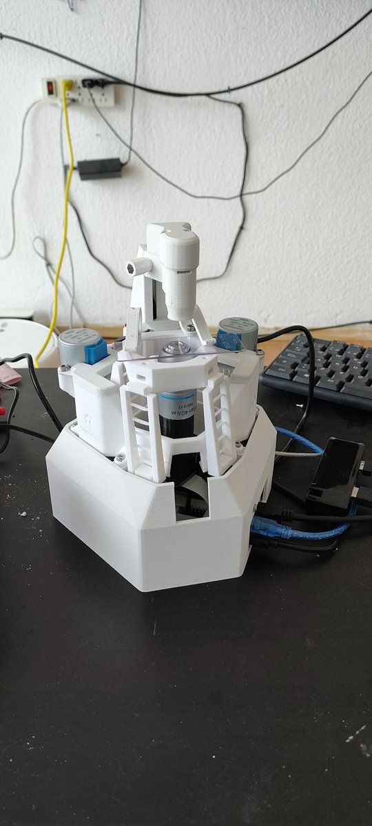 FIRE_OF_PHOENIX's tweet image. Mi Apolo XIII está bien chido #openflexure