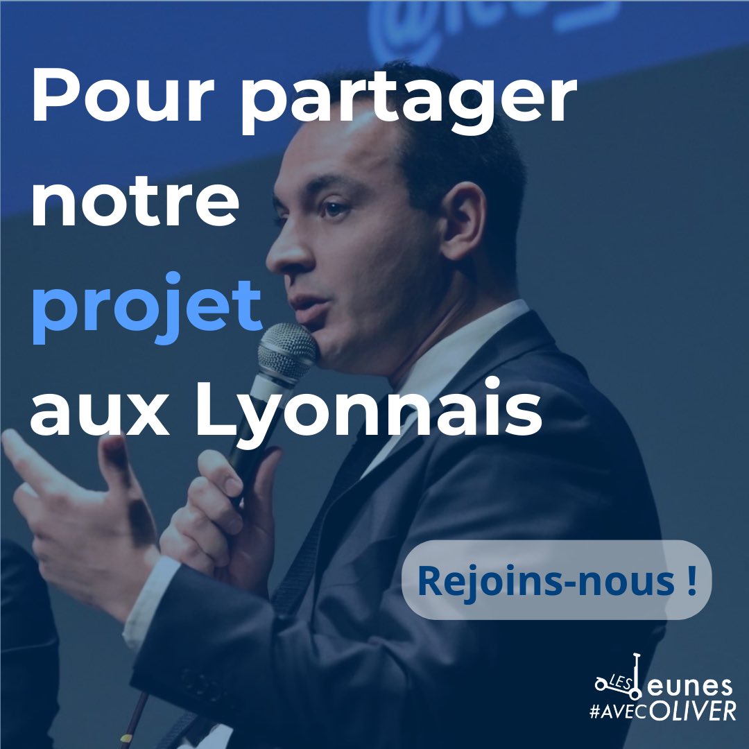 Jeunes_avec_PO's tweet photo. Pour partager notre projet aux Lyonnais, rejoins-nous aux côtés de @poliver69 ! 🔴🔵

#Lyon #AvecOLIVER https://t.co/f4WUUQ7Cl8