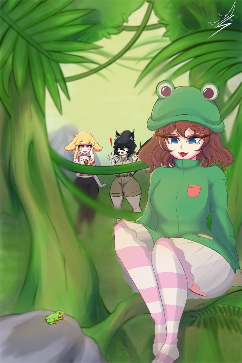 Succulent_Time's tweet image. Madre mía lo que demore para hacer esto.
tanto tiempo para tan poco resultado, bueno la próxima hare algo más rápido y mejor.
esta vez medias, no patas
nos vemos
#SiriFanArt #sirivt #vtuber #vtuberart #owozu #owozuart