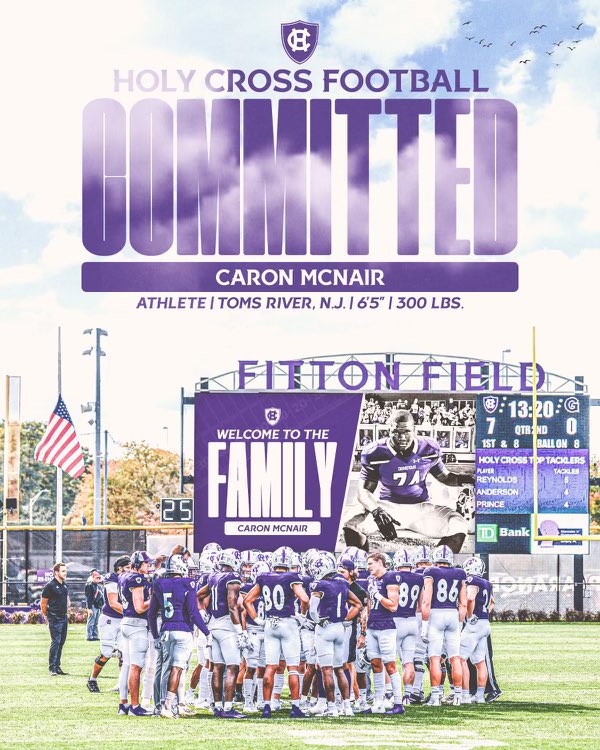 Blessed to announce my commitment to #holycross <a href="/dotlyfefitness/">DotLyfe Fitness</a> <a href="/CoachBobChesney/">Robert Chesney</a>