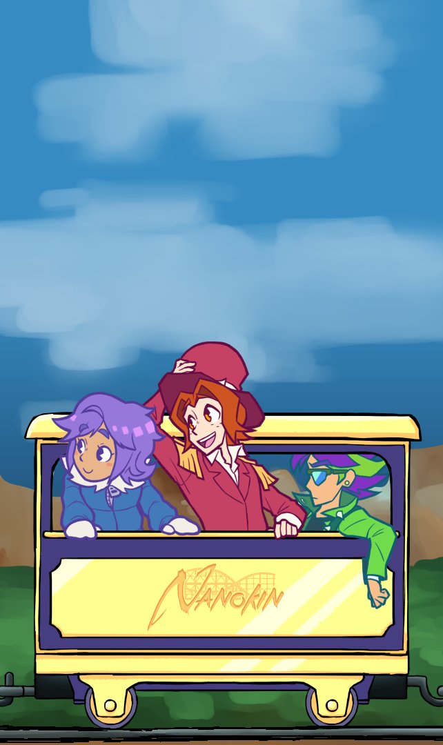 The Hype Train may not be the "ride of a lifetime" like a roller coaster in Nanokin by <a href="/StudioAnjin/">NANOKIN - Studio Anjin</a> but it has been a real treat to coast along! 🎢👾🎆
Direct: youtu.be/bvCnUyAhkvI
#paperverse