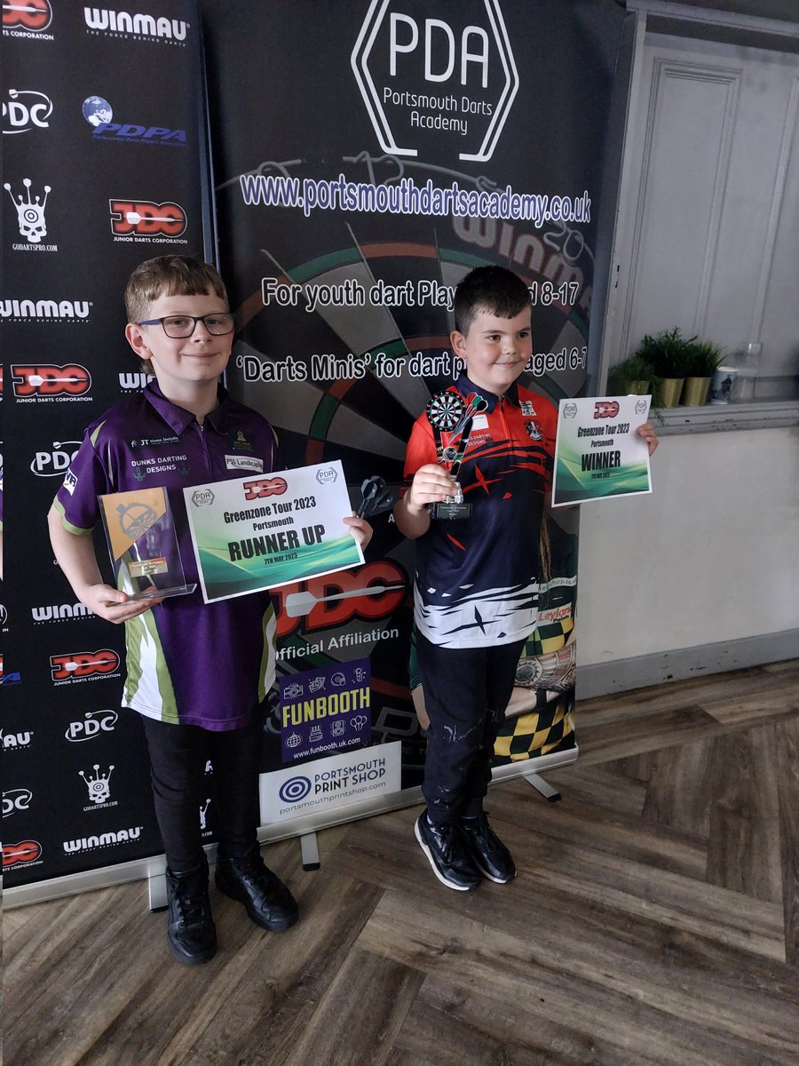 PugBetts's tweet photo. Runner up in @JDCdarts  portsmouth greenzone today!! Great weekend had, @WMidsJDA 1st and 2nd! Thanks to all my sponsors!!!!
@olivehillpri https://t.co/dstgHEqBgY