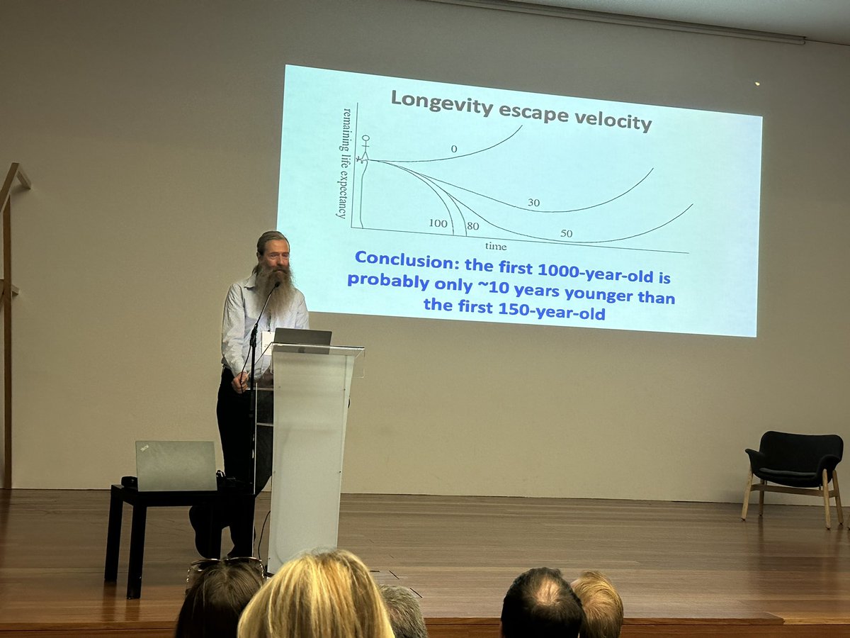 LinusPeters's tweet image. Great experience at the #LongevityMedSummit in Lisbon this week. Thanks all speakers for a wonderful sharing of ideas! #Aging #StopAging