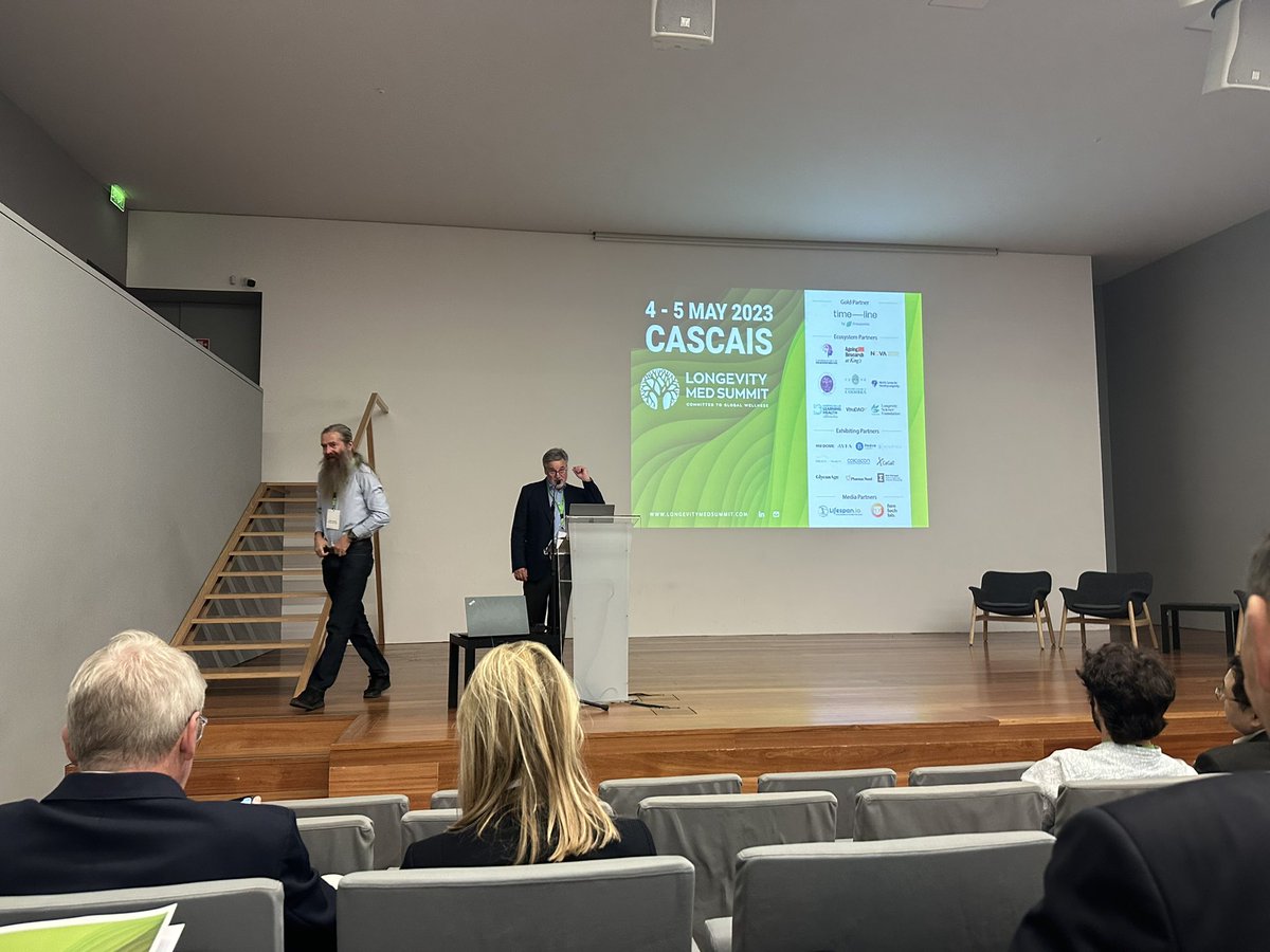 LinusPeters's tweet image. Great experience at the #LongevityMedSummit in Lisbon this week. Thanks all speakers for a wonderful sharing of ideas! #Aging #StopAging