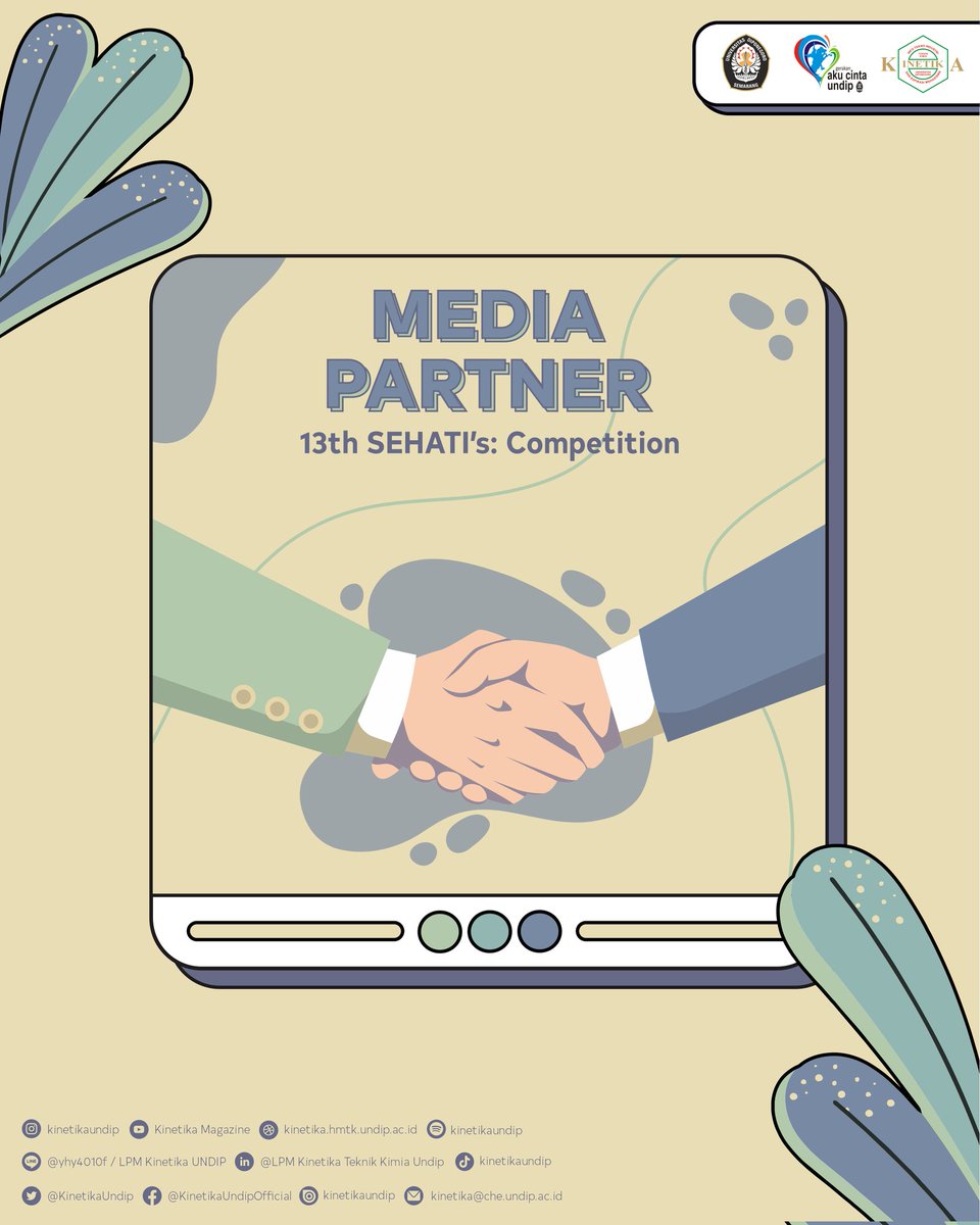LPM KINETIKA UNDIP tweet media
