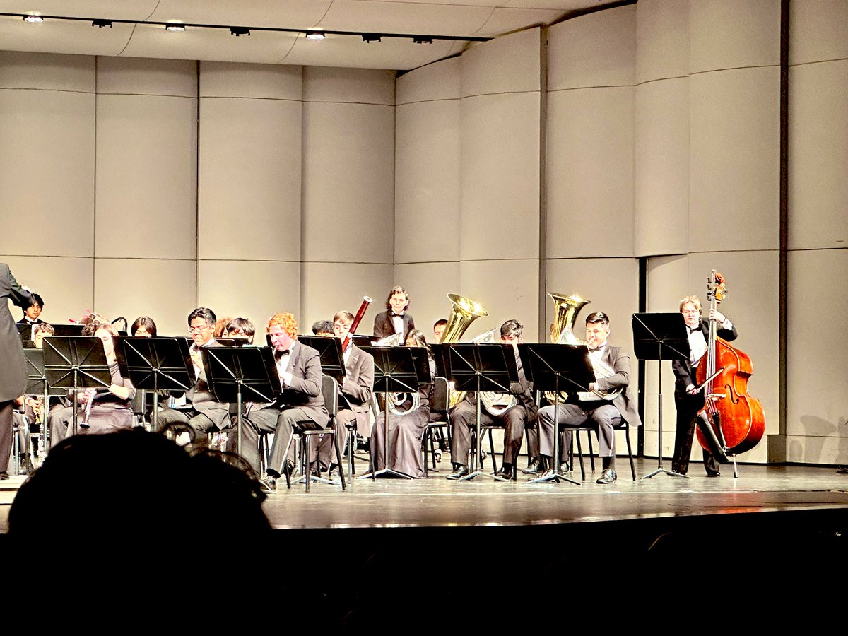 Goshen Wind Ensemble performing their competition pieces at ISSMA State. Good Luck everyone!!🎶🎵♥️#issma