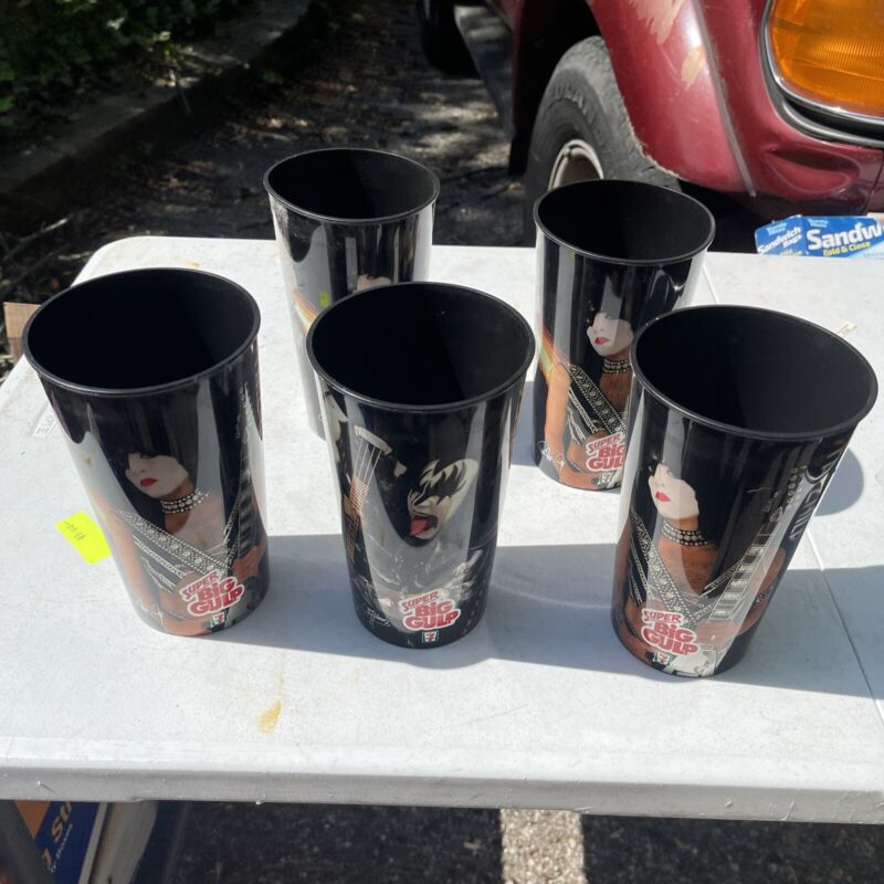 Kiss Collector On Twitter Lot 5 Super Big Gulp Collectible Cups 711 7 kiss-collector-on-twitter-lot-5-super-big-gulp-collectible-cups-711-7