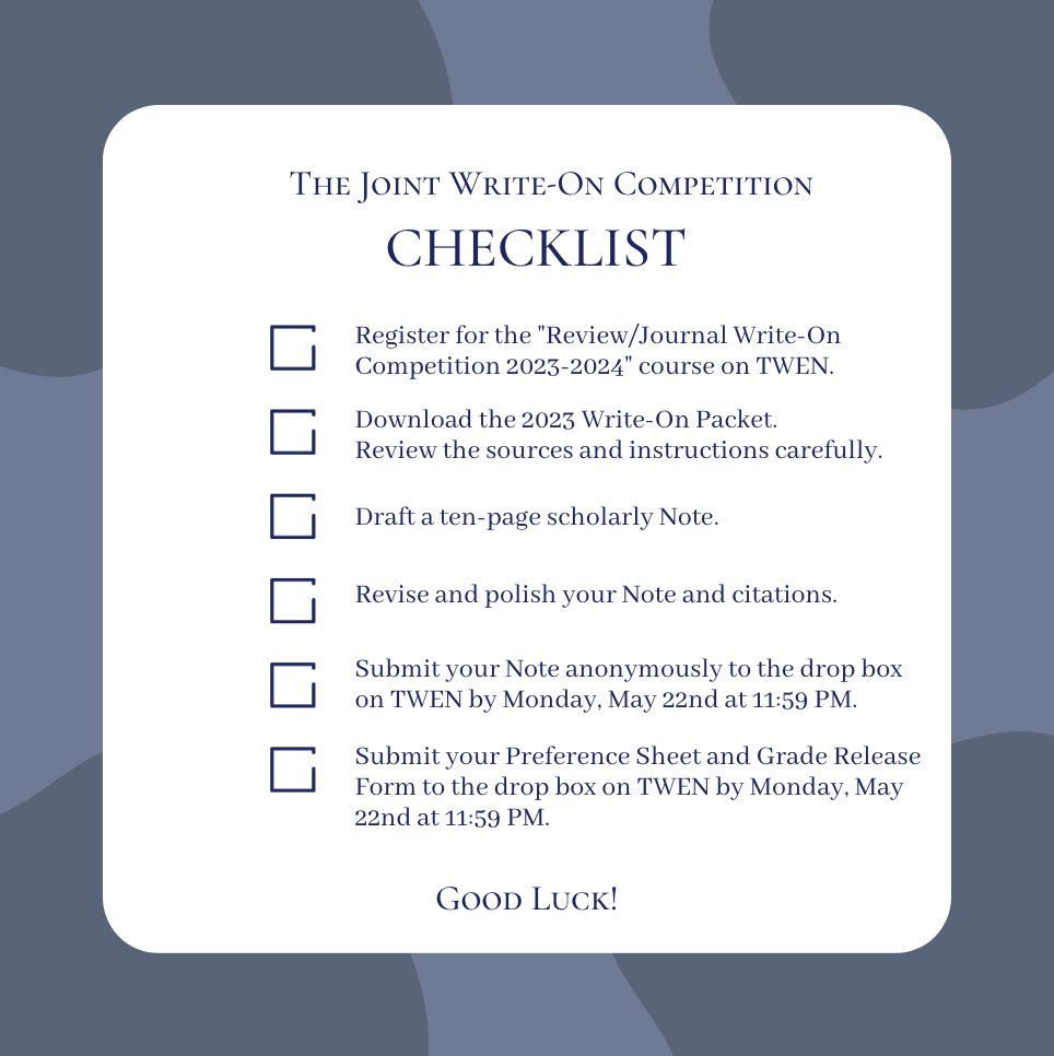 Kansas Law Review tweet media