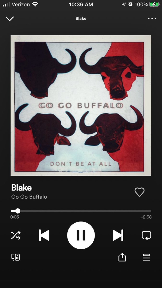 Our new single “Blake” is out now and available on all streaming services. #LinkInBio