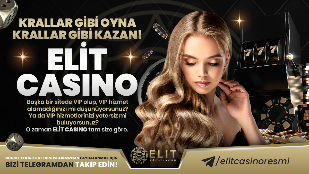 GÜNLÜK 5.000.000 TL ÇEKİM İMKANI

Elit ayrıcalıklar dünyası ile tanışman için, bunun gibi daha pek çok sebep var, sen yoksun❗️

💫 Elit Casino💫