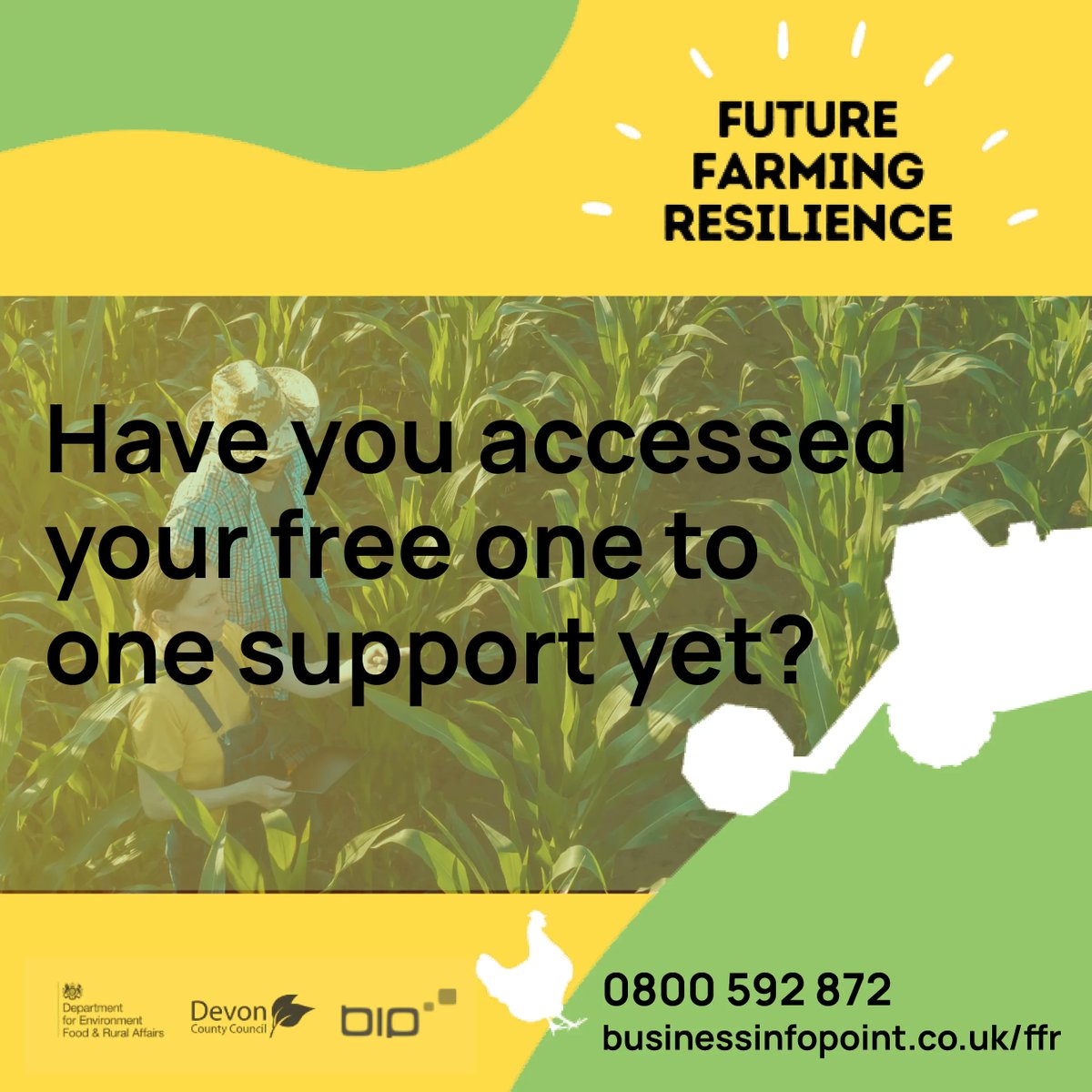 BIPsouthwest's tweet image. 👩‍🌾 👉 “Advisor was really helpful and amenable, with lots of good ideas for taking the farm forward. He produced a very clear and helpful action plan” 

Have you accessed your free one-to-one support yet? 

buff.ly/41Wnt8W

#farmingsupport #onetoone