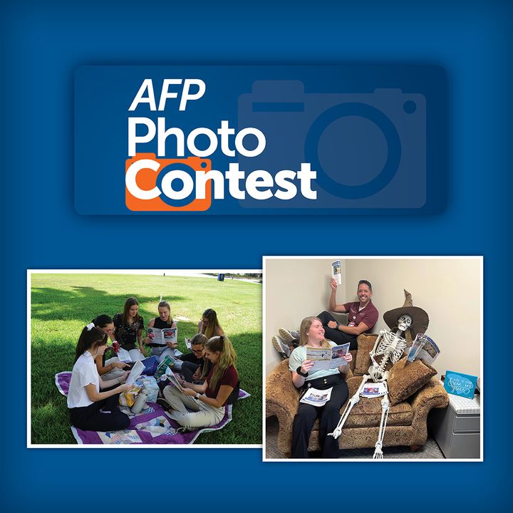 Students and Residents: Share a photo showing us how you use AFP. Photos can feature individuals or groups and have a humorous or serious tone. The winning photo will be published in AFP. Submission deadline is May 31, 2023. bit.ly/3oGAULH  #AFPjournalphotocontest