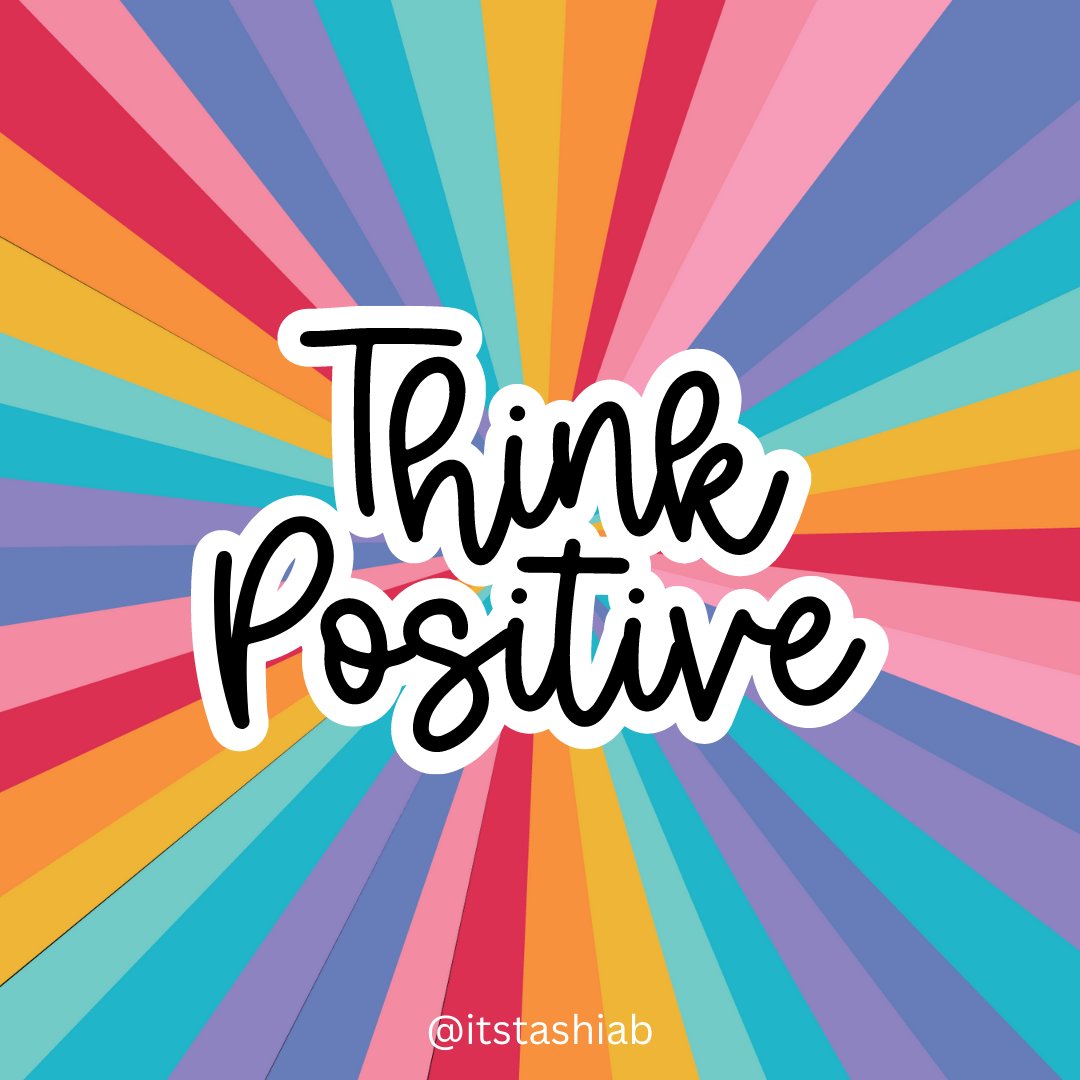 itstashiab's tweet image. Happy Sunday - think positive. Do not allow your thoughts to run wild. You are more powerful than you think. You can shift things with the changing of your mind. Do the work, it will change your life. #changedmind #renewalofthemind #newthinking #thinkpositive #growth