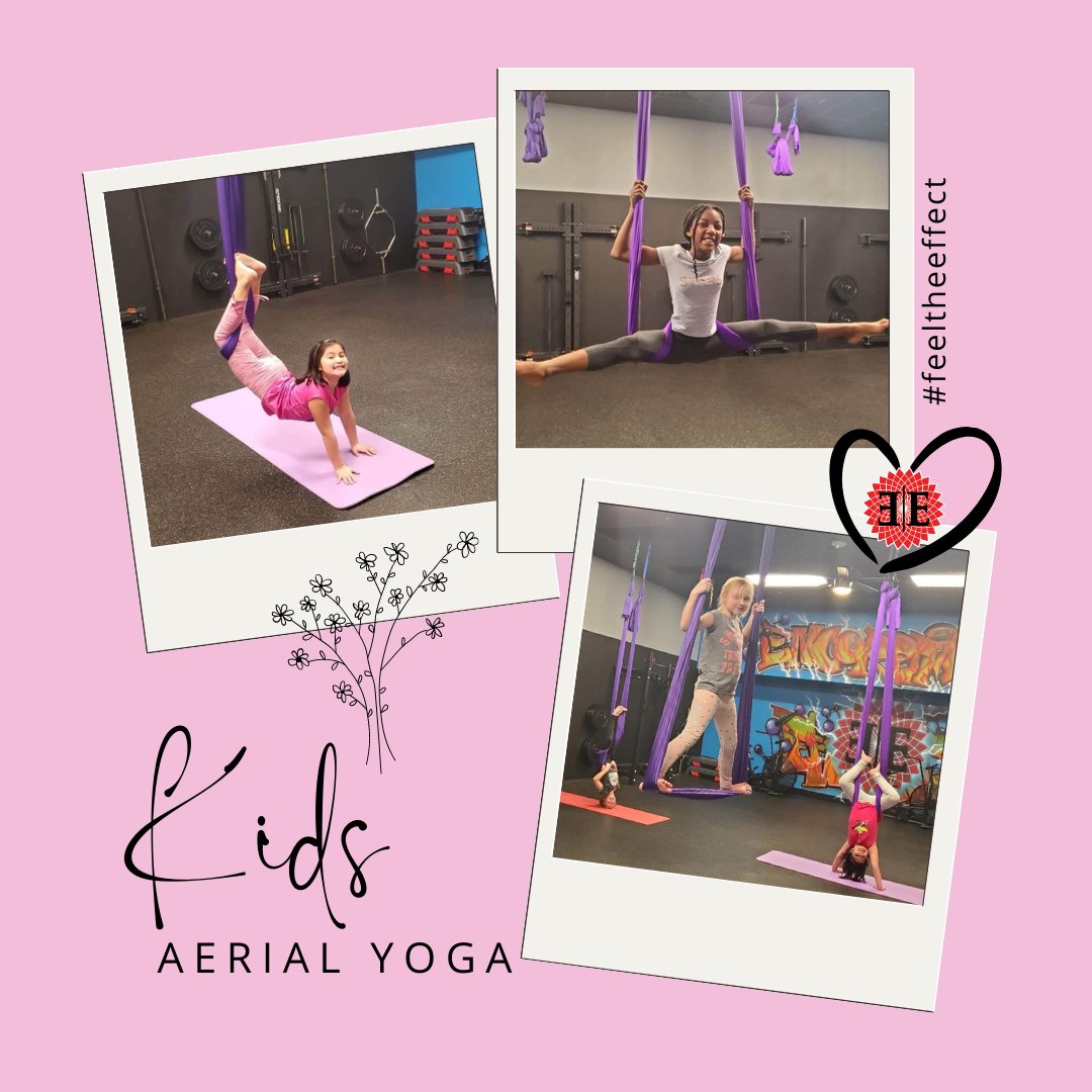 Have you checked out our kids Aerial Yoga?

#kidsyoga #yoga #mindfulness #yogaforkids #kidsyogateacher #meditation #childrensyoga #kids #yogakids