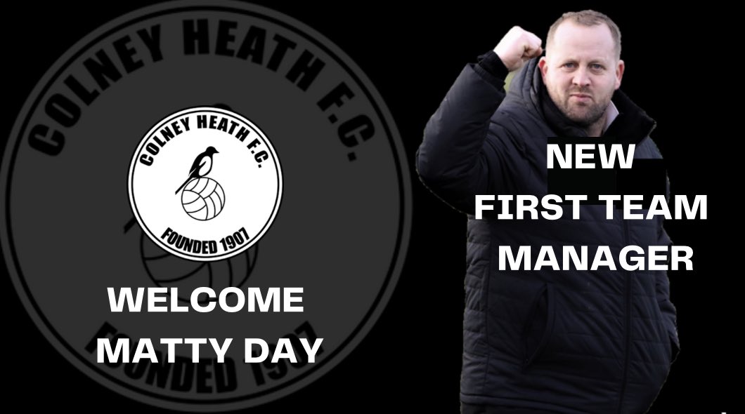 Colney Heath FC on Twitter "Colney Heath FC are delighted to announce