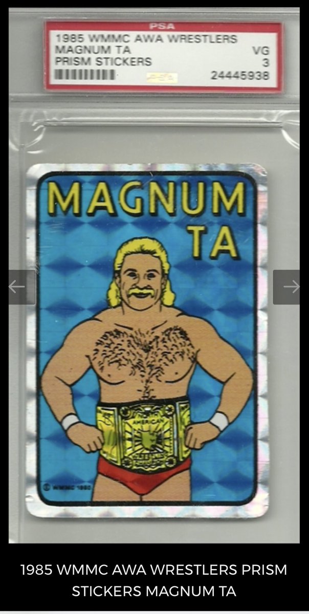 I am upping the bounty to $1,000. Someone find me one of these stickers. Terry has never seen one and I want one. Find one cheap and make a big profit!