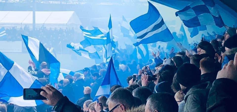 TIMETABLE;

- 9:50am Danny statue unveiling 🇺🇾 at EP
- 11:00am Build up podcast at @thisisbask 
- 12:15pm In seats for <a href="/hatters83/">Hatters83</a> TIFO at EP

Cmaaaaaaan County!!!!

#stockportcounty