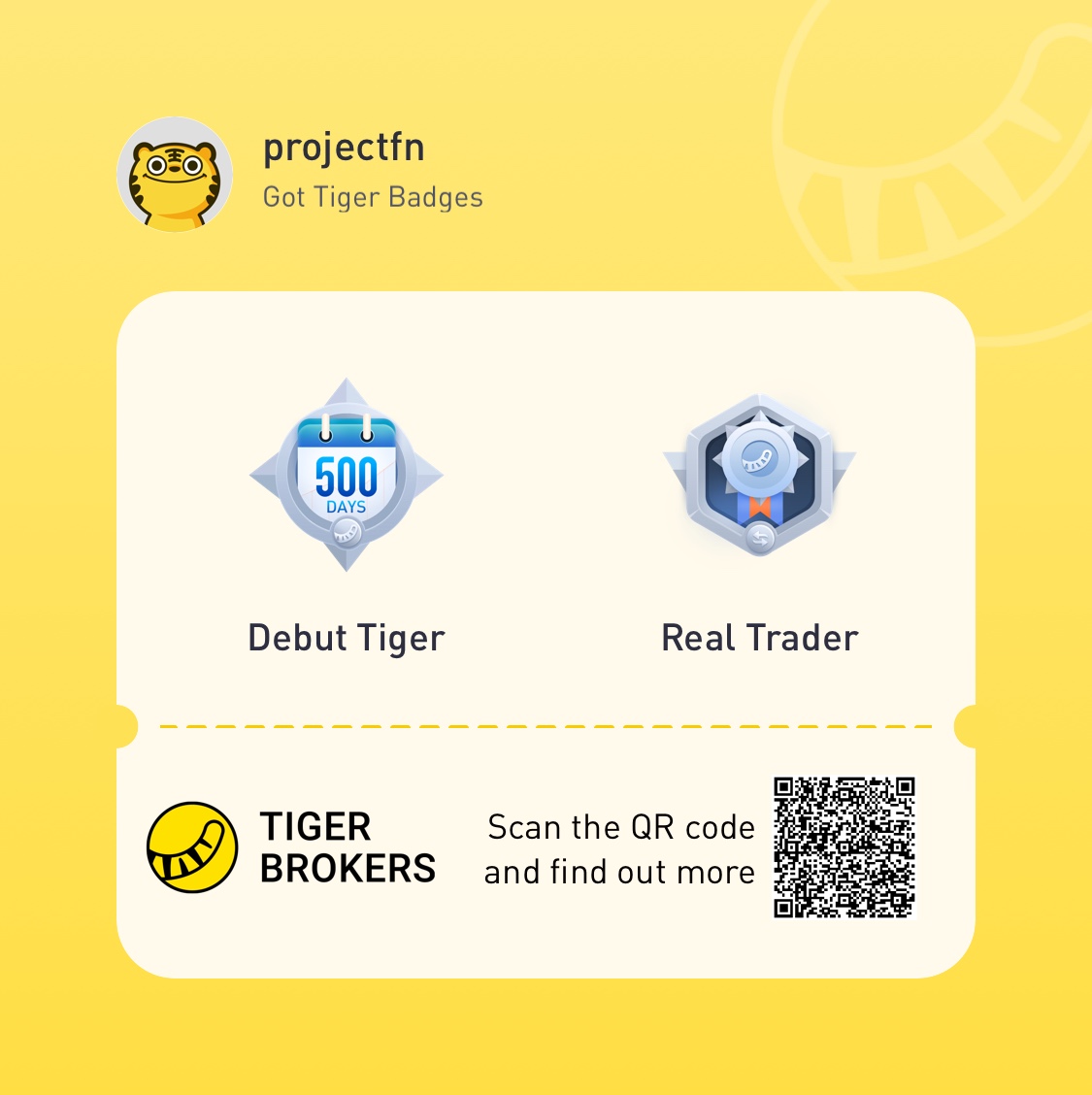 Get rewarded by opening an account with Tiger Brokers through my link: tigr.link/2etave