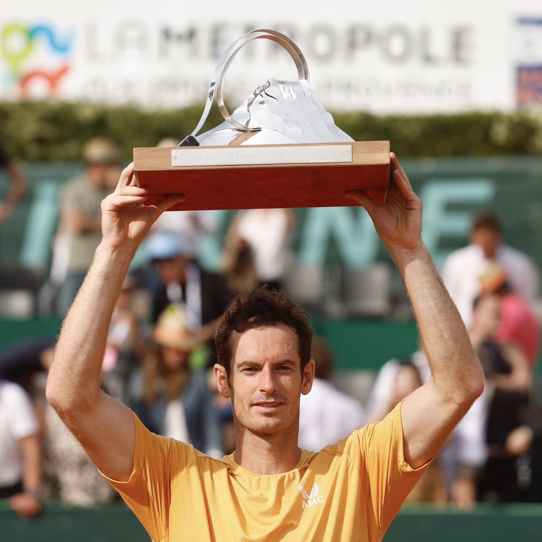 Sir <a href="/andy_murray/">Andy Murray</a> 🏆

📸 <a href="/ATPChallenger/">ATP Challenger Tour</a>