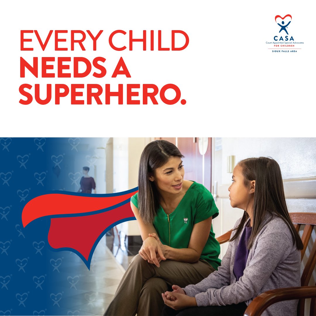 Children do best when they can safely remain with their parents or family members. 

Thriving families depend on strong support systems. Support can come from family, friends, neighbors and others in the community. Learn more about becoming a CASA at siouxfallscasa.org/volunteer