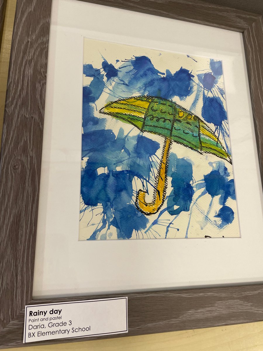 VSSRotary's tweet photo. #Art on the move!
The last set of #artwork from @BXElementary students is now being displayed around Vernon! Check it out at Boarding House Cafe, @PhoenixSteak House, @ratiovernon Coffee, @wingsvernon
Support our #VernonBC #Community @SD22Vernon @SD22DPAC #ServiceB4Self https://t.co/T4I8CPswCA