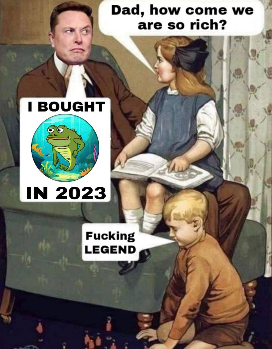 TASYACRYPTO9's tweet photo. @PepeFishErc20 $PFISH
#MemeContest #PFISH #Contest #Giveaway https://t.co/zulFuLkowZ