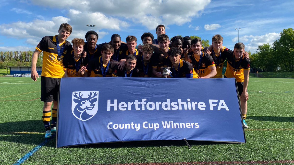 Congratulations to the Winners of the Under 18 Boys Cup 2023 - Cheshunt! 🏆