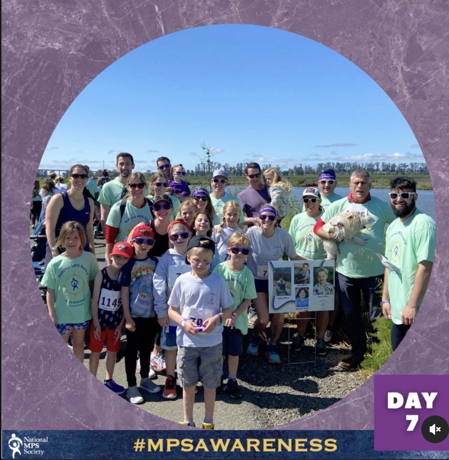 #MPSAwareness: Day 7 Do we have fun? 🤔 We sure do! Our next fun event will be our Gala benefiting our family support programs and research funding. Come dance the night away with us! 💃 To purchase tickets and learn more click 👉 linktr.ee/mpssociety