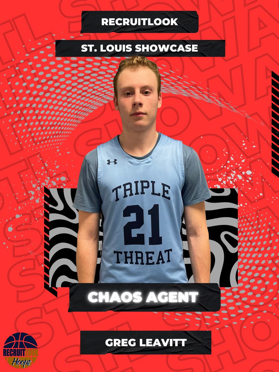 💥Chaos Agent💥

24, 17U, Greg Leavitt, 6'2 G, has great good upside, high IQ, and is a sharp shooter that can defend multiple positions. Leavitt can create shots for himself as well as teammates, he knocks down the 3 consistently, and brings the energy &amp; effort on both ends.