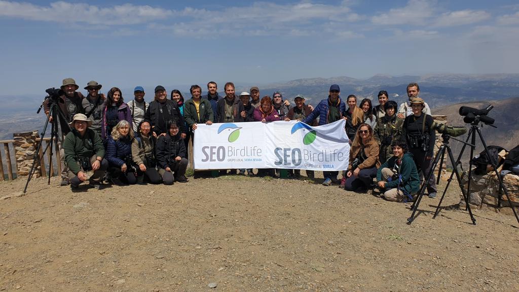 Este fin de semana los grupos locales de <a href="/SEO_BirdLife/">SEO/BirdLife</a> nos hemos reunido en Granada para compartir experiencias  risas y pajareo. Muchas gracias por la hospitalidad, <a href="/SEOSierraNevada/">SEO-Sierra Nevada</a> !