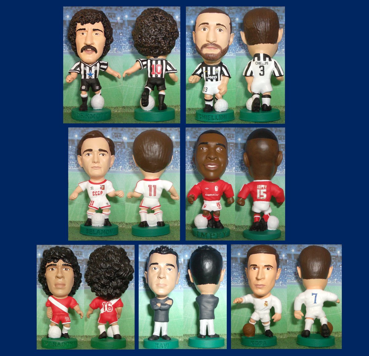 Alex's Corinthian Repaints tweet media