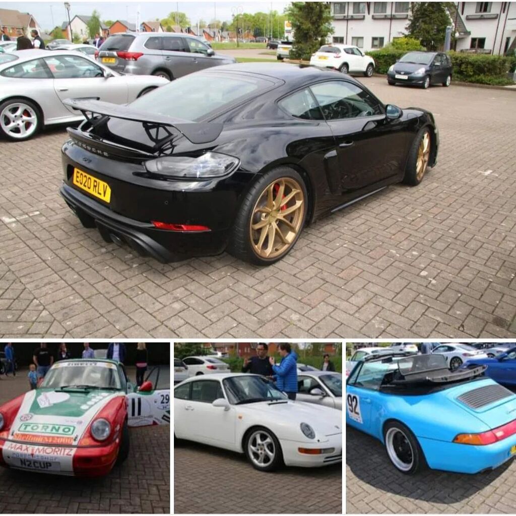 PCGB_R19's tweet photo. R19 had a great day at the Coppid Beech avoiding the street parties, the sunshine helped.

A good turn out with several new members turning up and hopefully enjoyed their day.
#porscheclubgb #pcgbr19 #porsche https://t.co/EegxkdfxNN https://t.co/brVkDL1Jsr