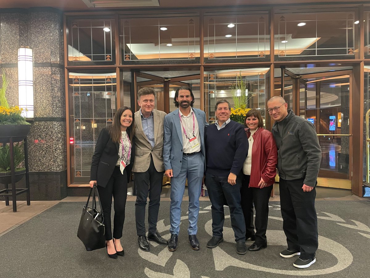 Our colleagues, Sharon Funk, David Rosenbaum, Sue Edelstein and Jeremy Callison, are at #DDW2023 this weekend and caught up with Dr. Bill Chey and Dr. Borko Nojkov #GICommunity #ardelyxproud