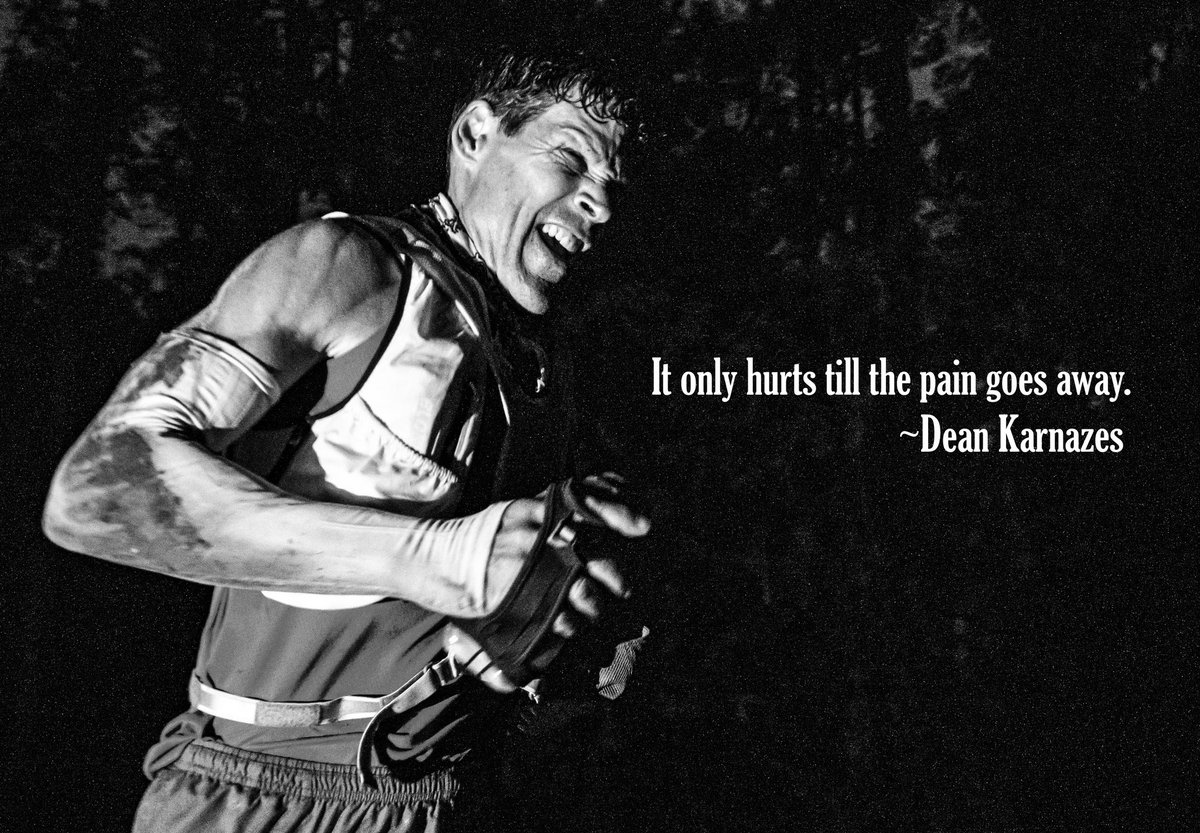 Eventually it all goes numb... #run #ultra #marathon