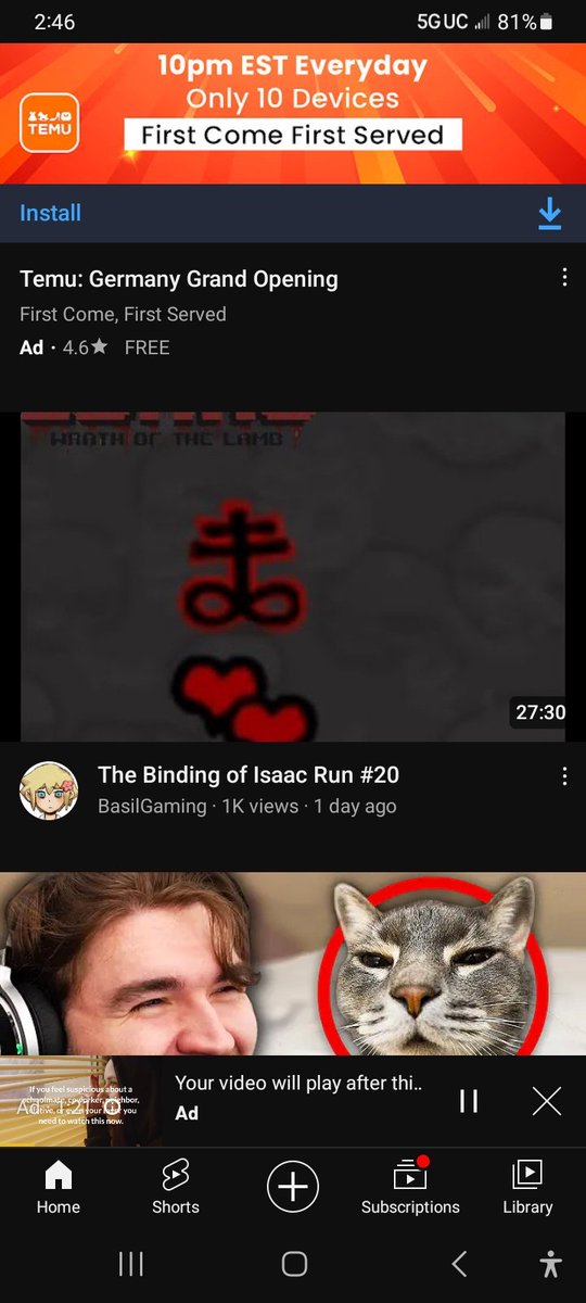 Omorcrew's tweet image. //this isn't an edited image btw... this was actually in my reccomended.