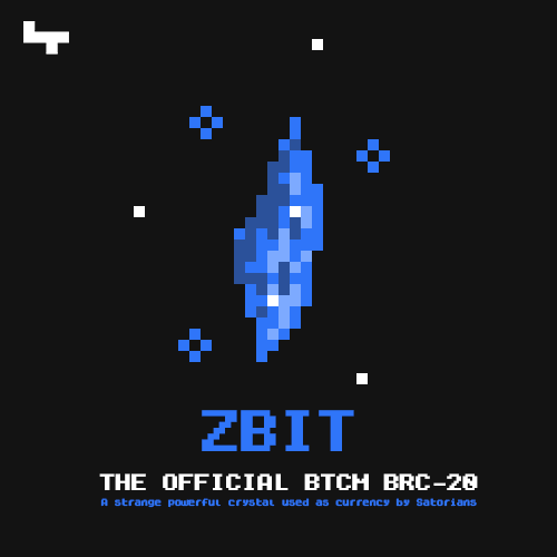 btcordinal's tweet photo. $ZBIT - The official BTCM BRC-20 token.
21 000 000
Mint limit of 777
More information coming soon.
https://t.co/3kOtnHR25P
-----------------------------------------------------
Created, managed and voted by the BTCM DAO @btcordinaldao
-----------------------------------------------------
ZBITs first appeared after a meteorite hit southern Wastelands. Which quickly became the main economy and resource for Satoria.
#btcmachine