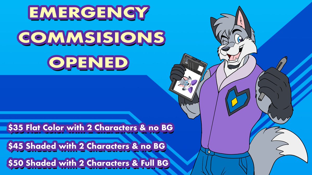 The Silver Fox Artist / Gamer tweet media