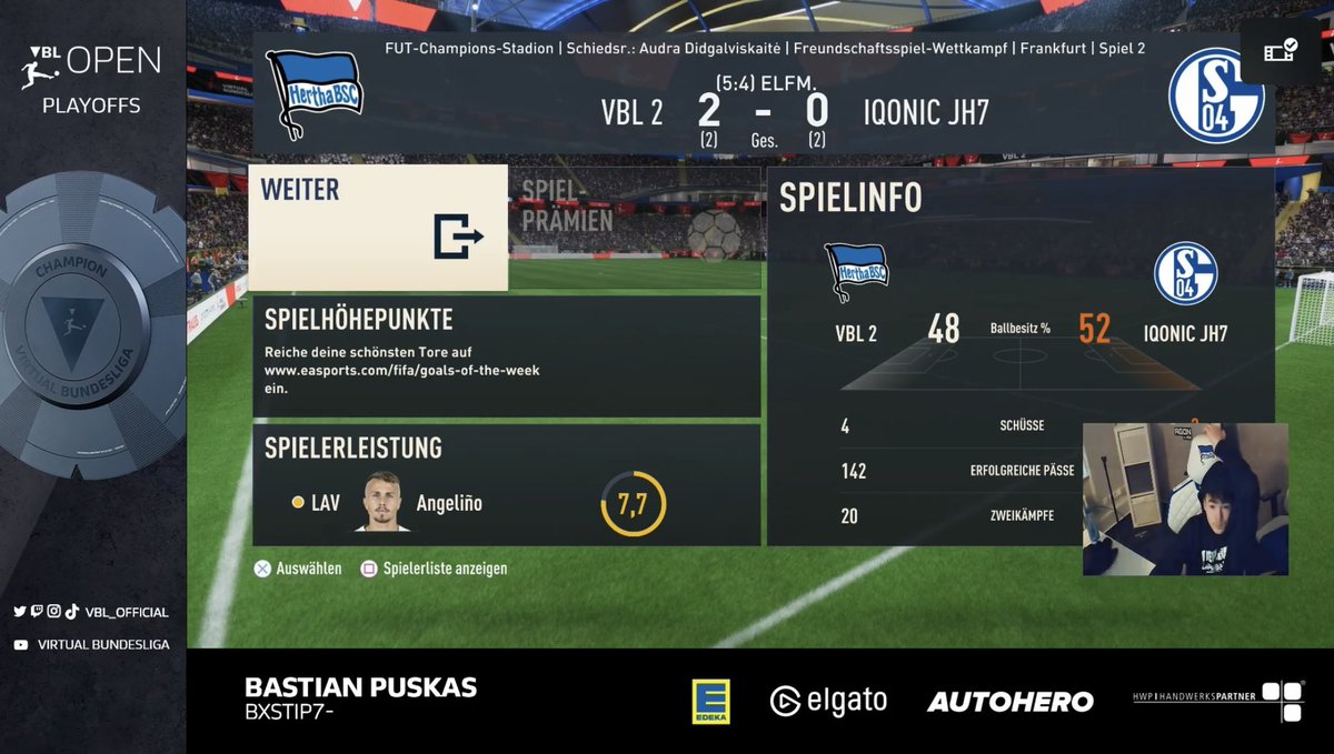 YEEEEEEEEEEEESSSSSSS 🥳🥳🥳🥳🥳🥳🥳🥳🥳🥳🥳🥳

<a href="/Bxstip7/">Basti</a> fährt nach Köln zum <a href="/vbl_official/">VBL | WOW VIRTUAL BUNDESLIGA</a> Grand Final. 🎮🔥🎊🎉

Glückwunsch, Basti! 💙🤍

#BSCeSport #VBL #HaHoHe