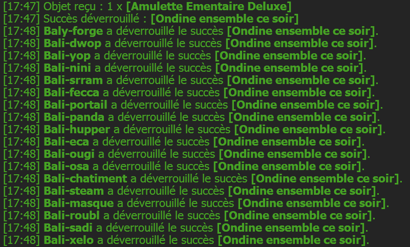 Un jour je serai rentable sur ce projet, j'y crois, mais pour l'instant je continue de m'endetter