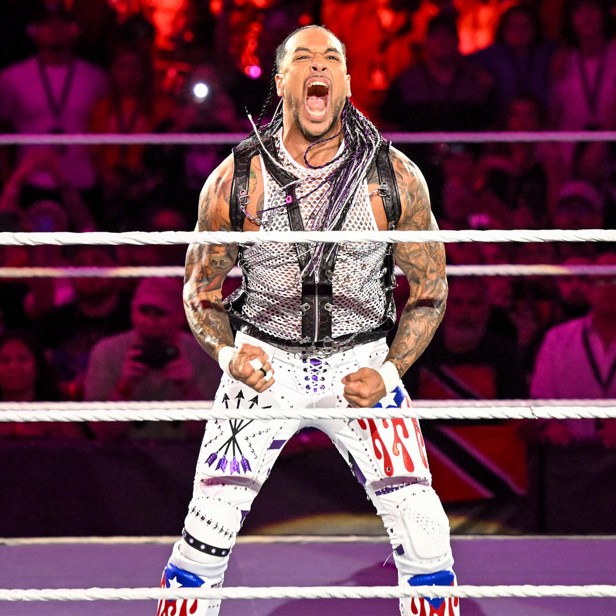 ProWFinesse's tweet photo. Credit where it's due for Damian Priest. He was trusted to lead the match with Bad Bunny whilst protecting him in the process.

Backlash 2023 was his WrestleMania. https://t.co/hSHBOgxBWu