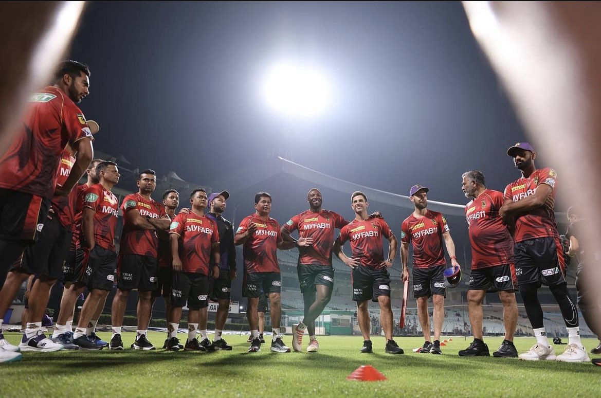 Sarthak Sengupta (@cricssg7) on Twitter photo Now or never.
Given the current situation of the point table, we can’t afford to loose any game as everyone knows!
The Kolkata crowd is behind you just play your heart out of the game.
<a href="/KKRiders/">KolkataKnightRiders</a> <a href="/NitishRana_27/">Nitish Rana</a> <a href="/Russell12A/">Andre Russell</a> as we say aakhri dum tak
#amikkr 💜💛 Now or never.
Given the current situation of the point table, we can’t afford to loose any game as everyone knows!
The Kolkata crowd is behind you just play your heart out of the game.
<a href="/KKRiders/">KolkataKnightRiders</a> <a href="/NitishRana_27/">Nitish Rana</a> <a href="/Russell12A/">Andre Russell</a> as we say aakhri dum tak
#amikkr 💜💛