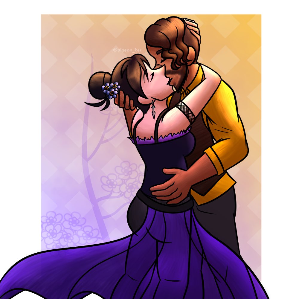 #MiraithWeek Day 7: Kiss <3
#miraith