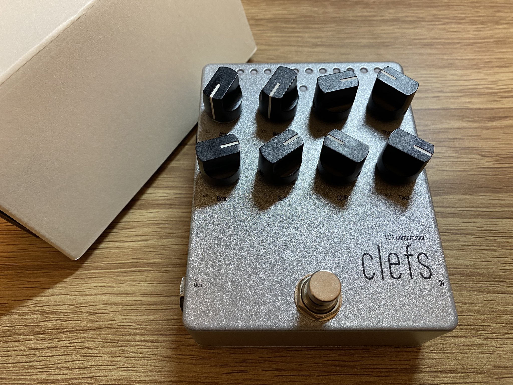 clefs VCA Compressor ベースコンプレッサー clefs VCA Compressor