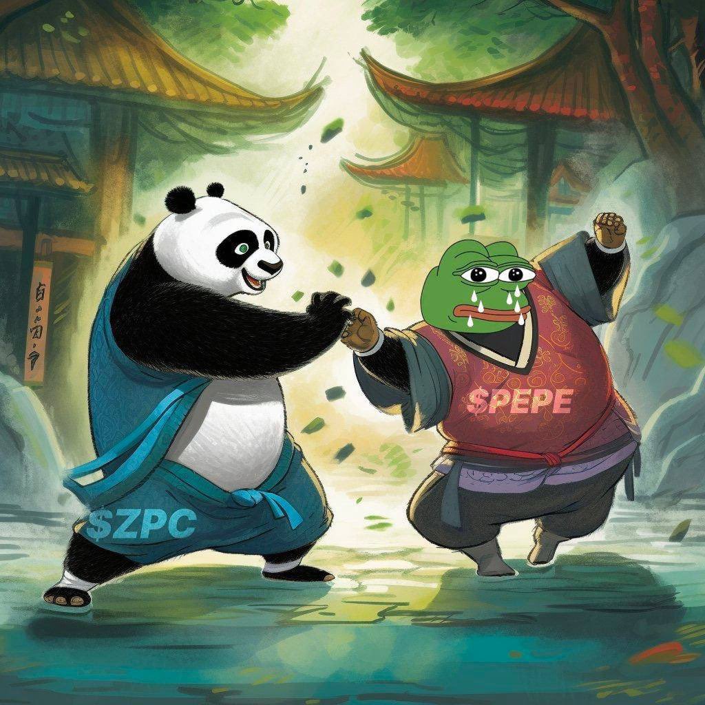 ZenPandaCoin 🐼👽 tweet media