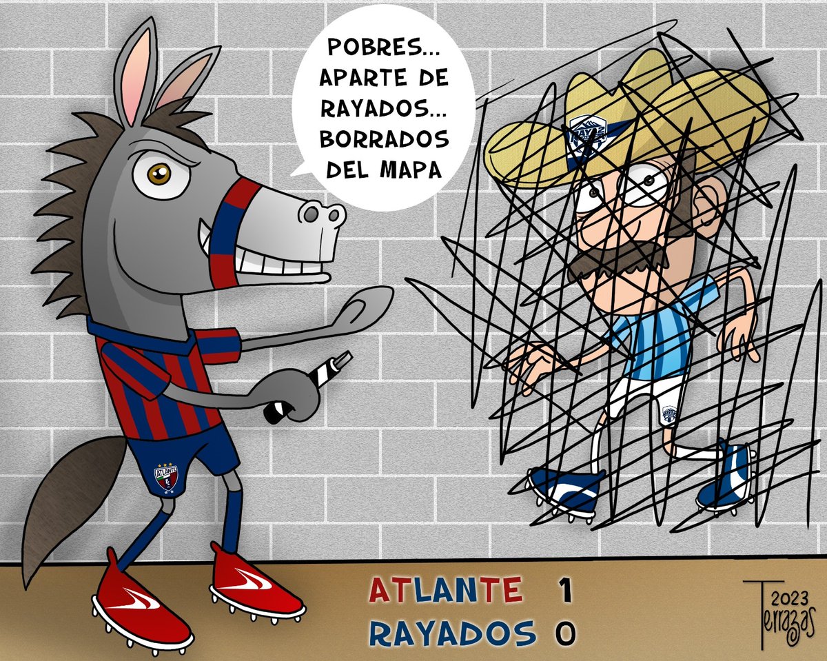 Rayoneados... #SerAtlante #SerdelPueblo #SerdeHierro #ElHumorDeTerrazas @estoenlinea